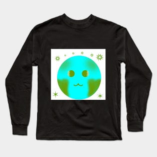 green earth Long Sleeve T-Shirt